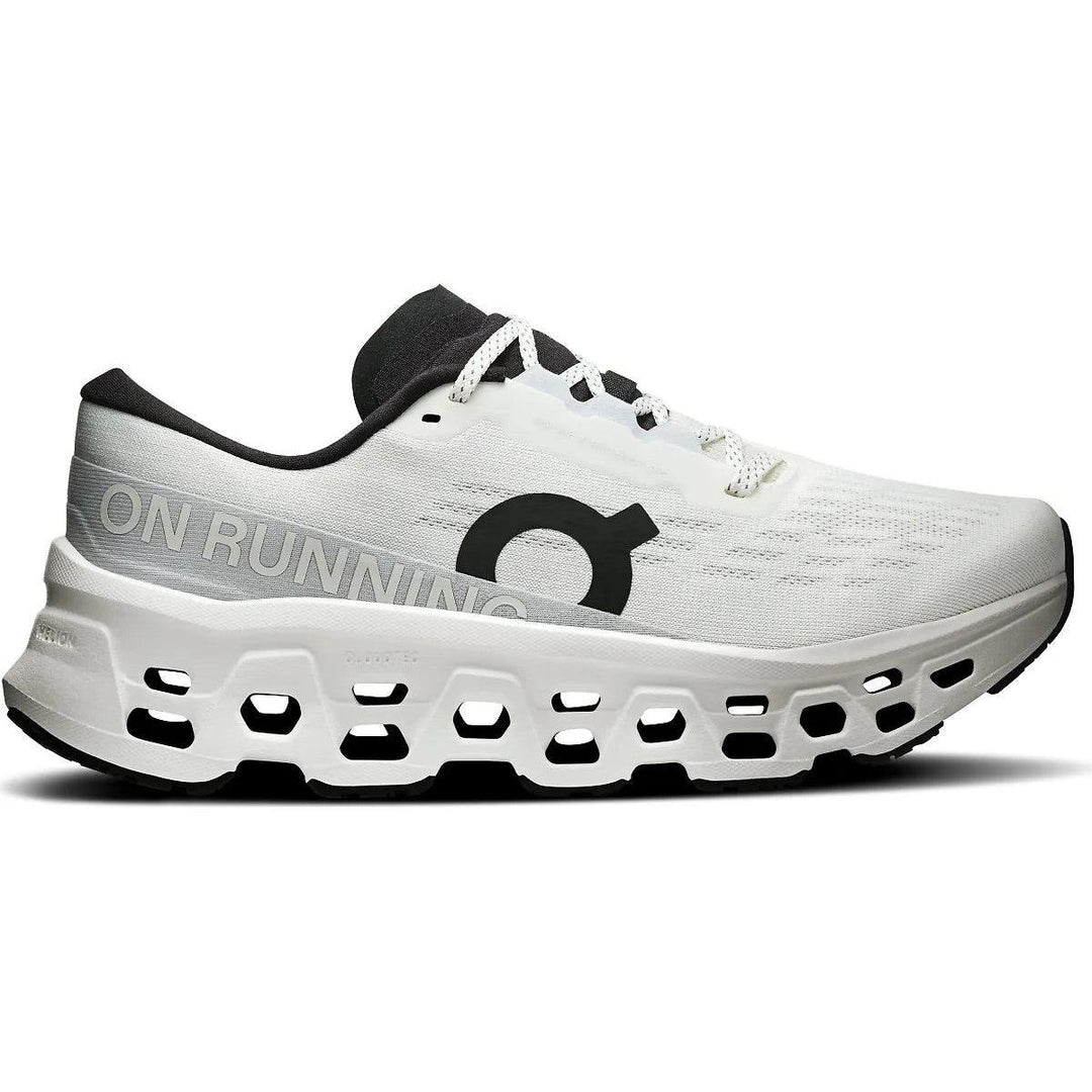 On Running Cloudmonster 3 Women's Shoes-Women's Footwear-White| White-6-Kevin's Fine Outdoor Gear & Apparel