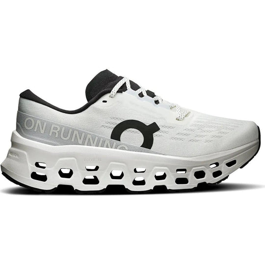 On Running Cloudmonster 3 Women's Shoes-Women's Footwear-White| White-6-Kevin's Fine Outdoor Gear & Apparel