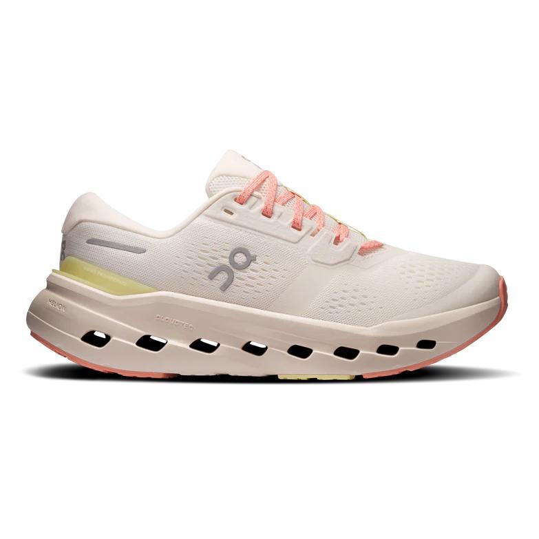 On Running Women's Cloudrunner Shoe-Women's Footwear-Ivory | Dew-6-Kevin's Fine Outdoor Gear & Apparel