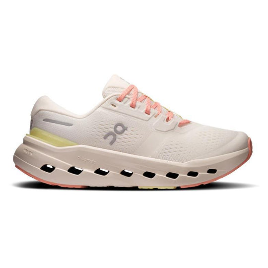 On Running Women's Cloudrunner Shoe-Women's Footwear-Ivory | Dew-6-Kevin's Fine Outdoor Gear & Apparel