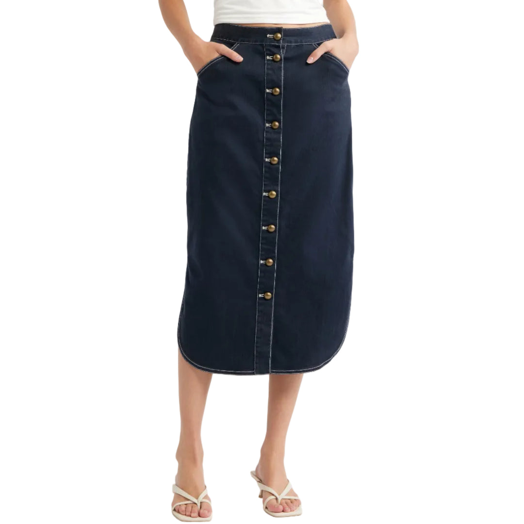 Love The Label Apolline Midi Skirt