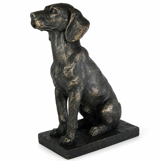 11" Resin Lab Sculpture-Home/Giftware-Sitting-Kevin's Fine Outdoor Gear & Apparel