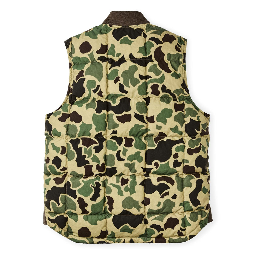Filson Waxed Down Vest-Men's Clothing-Kevin's Fine Outdoor Gear & Apparel