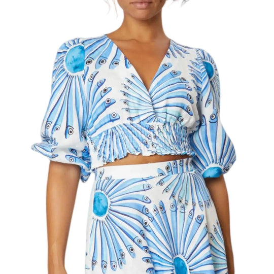 Ferdinando Fusco Puffy Top-Women's Clothing-Anchovy-S-Kevin's Fine Outdoor Gear & Apparel