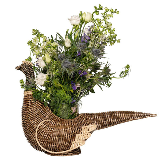 Juliska Devon Willow Pheasant-Home/Giftware-Kevin's Fine Outdoor Gear & Apparel