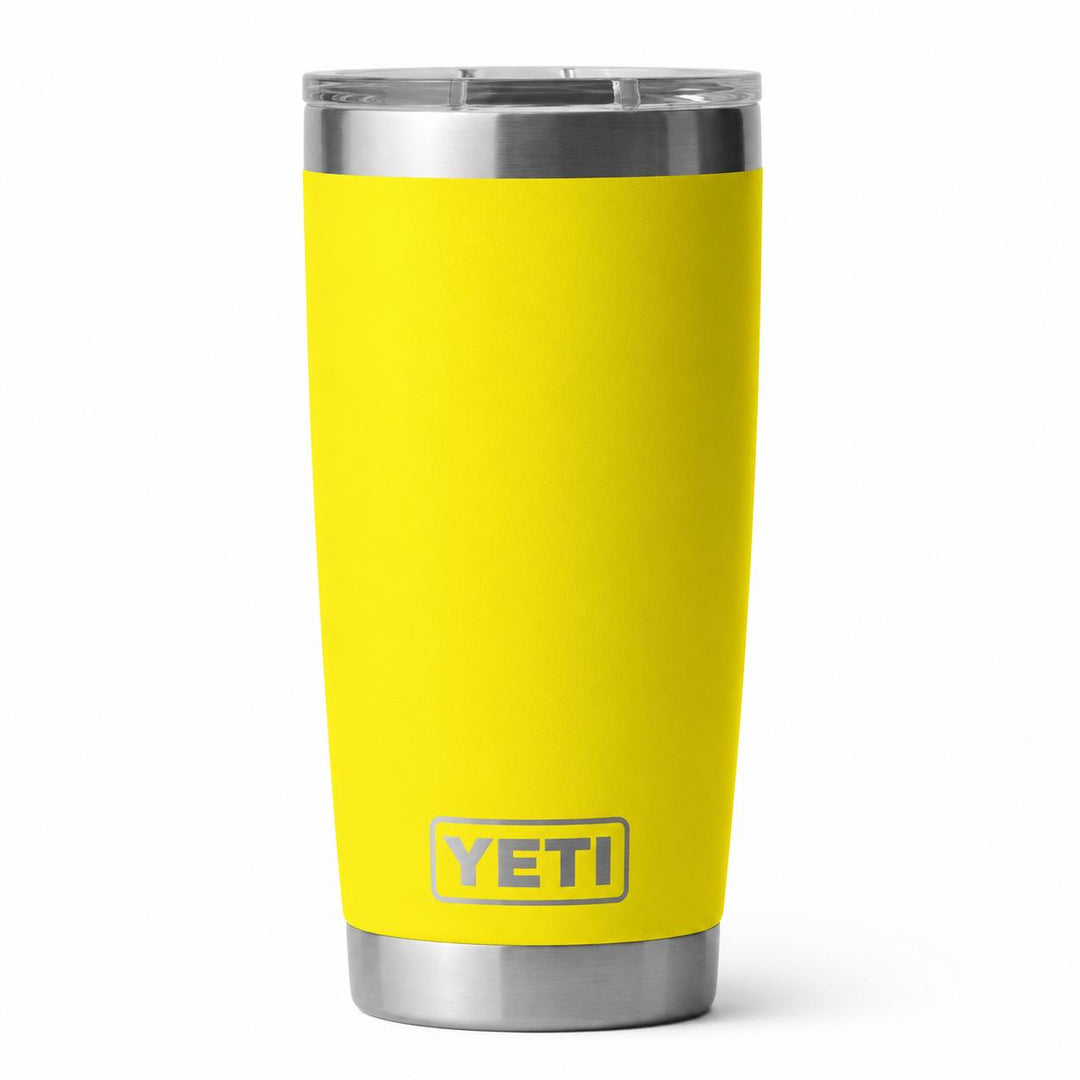 YETI 20 oz Rambler with MagSlider Lid-Hunting/Outdoors-Firefly Yellow-Kevin's Fine Outdoor Gear & Apparel