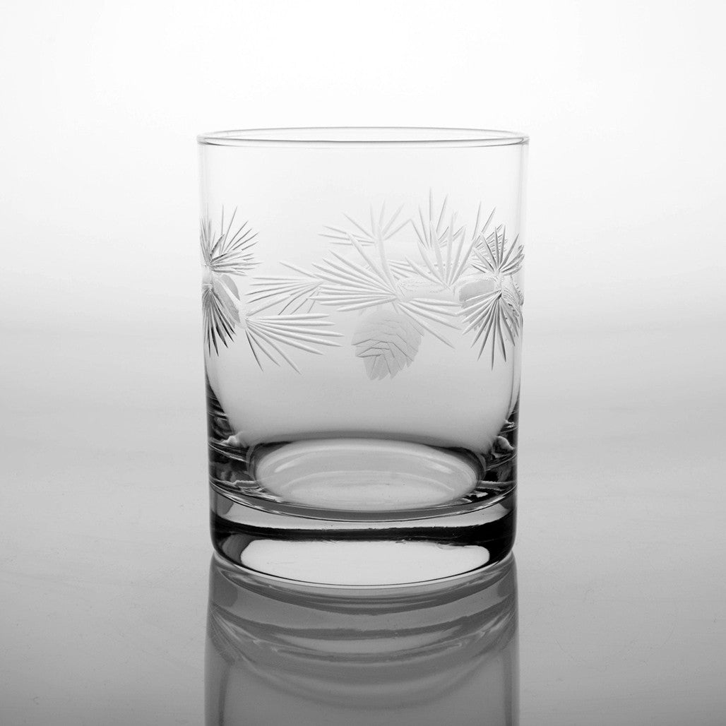 Pinecone Glassware - 14 oz Double Old-Fashioned Glass-Home/Giftware-Kevin's Fine Outdoor Gear & Apparel