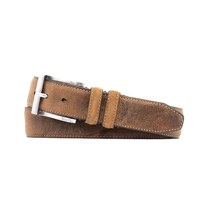 Martin Dingman Bill Safari Kudu Belt-32-Mocha-Kevin's Fine Outdoor Gear & Apparel