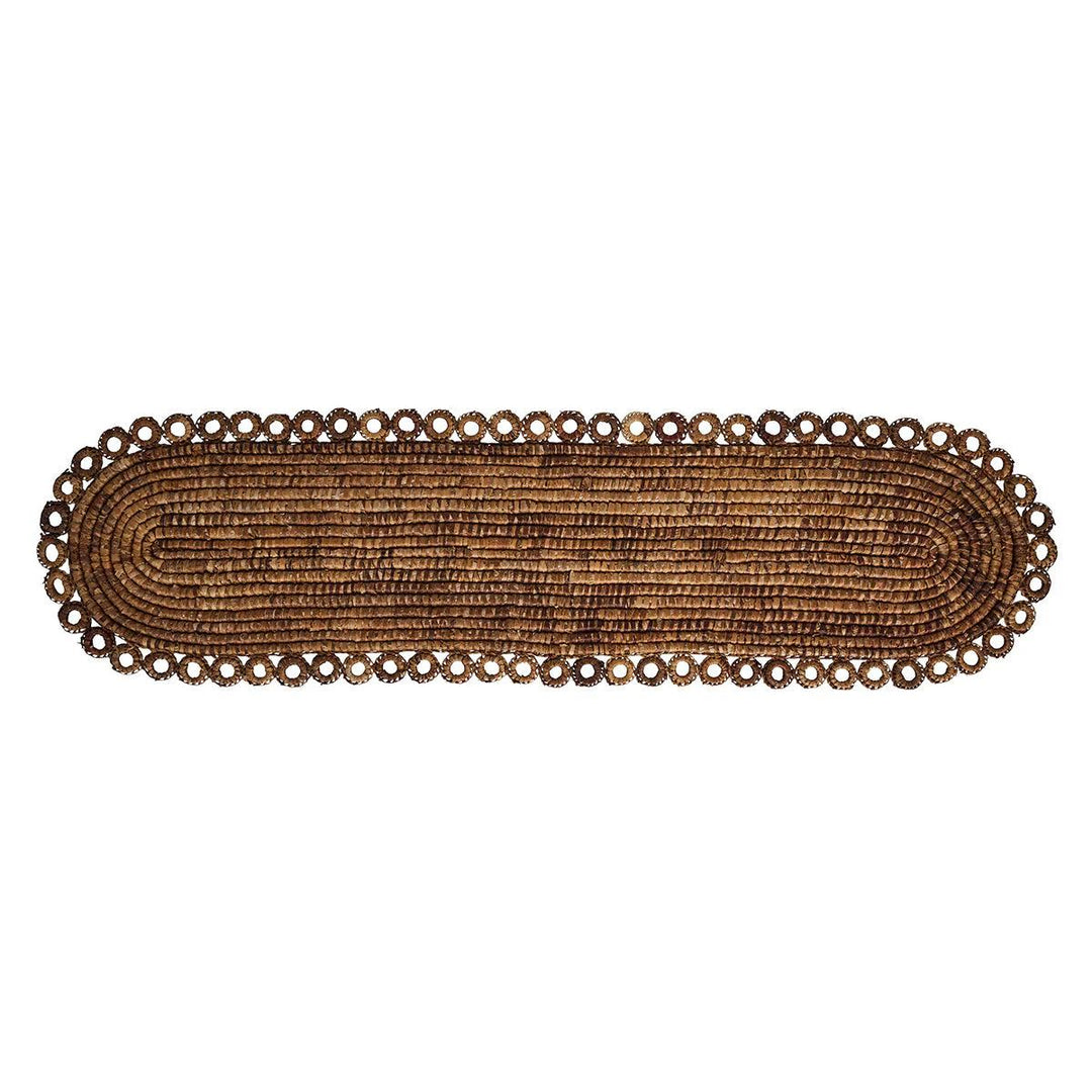 Juliska Rustic Ring Table Runner-Home/Giftware-Kevin's Fine Outdoor Gear & Apparel