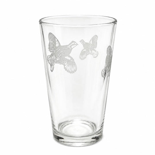 Kevin's Quail 16 oz Ice Tea Pint Glass-Home/Giftware-Kevin's Fine Outdoor Gear & Apparel