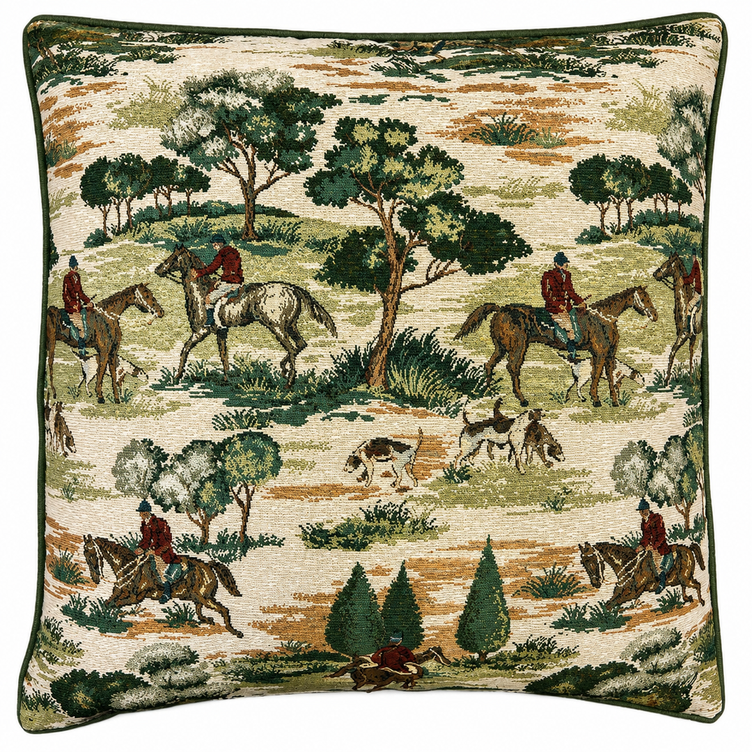 Hunting Meadow 22" Pillow-Home/Giftware-Kevin's Fine Outdoor Gear & Apparel