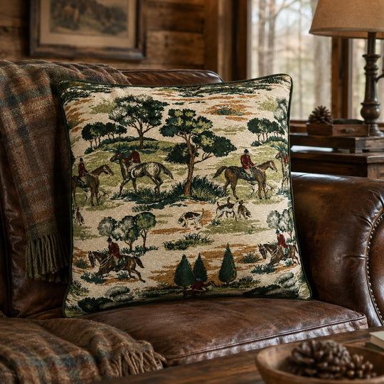 Hunting Meadow 22" Pillow-Home/Giftware-Kevin's Fine Outdoor Gear & Apparel
