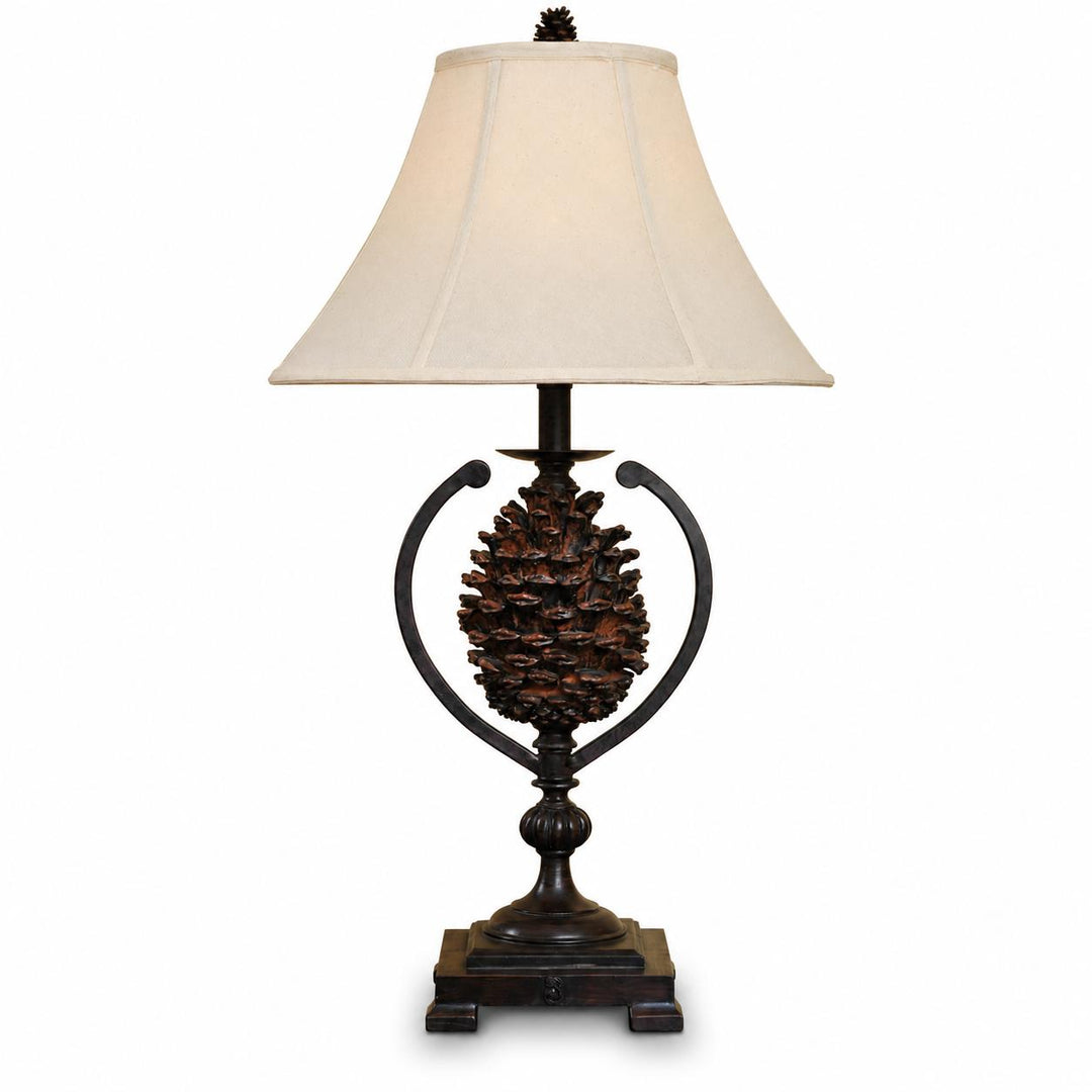 Pinecone Lamp-Home/Giftware-Kevin's Fine Outdoor Gear & Apparel