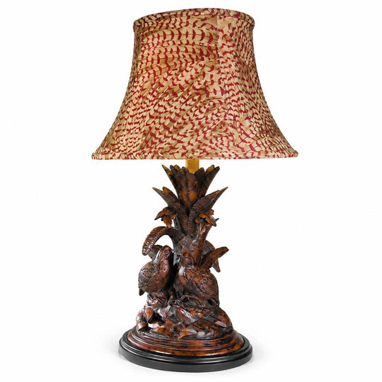 Large Quail Covey Lamp-Home/Giftware-Kevin's Fine Outdoor Gear & Apparel