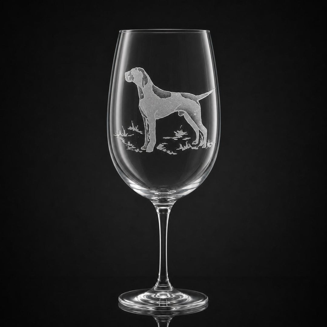 Kevin's Crystal 11 oz White Wine Glass-Home/Giftware-Pointer-Kevin's Fine Outdoor Gear & Apparel