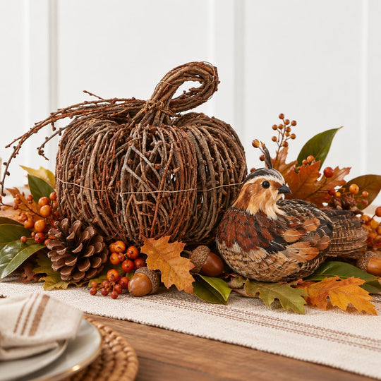 Willow Twist Vine Pumpkin-Home/Giftware-Kevin's Fine Outdoor Gear & Apparel