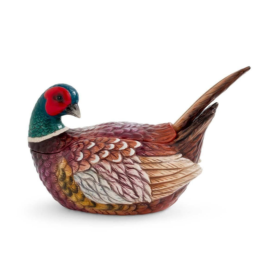Spode Woodland Pheasant Gravy Boat-Home/Giftware-Kevin's Fine Outdoor Gear & Apparel