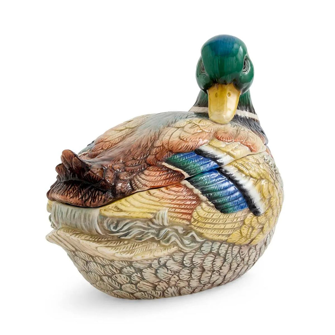 Spode Woodland Mallard Lidded Server-Home/Giftware-Kevin's Fine Outdoor Gear & Apparel