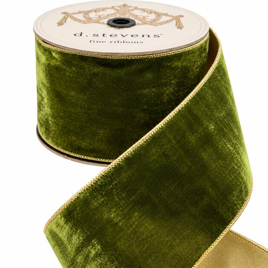 Lush Velvet Metallic Ribbon-Home/Giftware-Kevin's Fine Outdoor Gear & Apparel