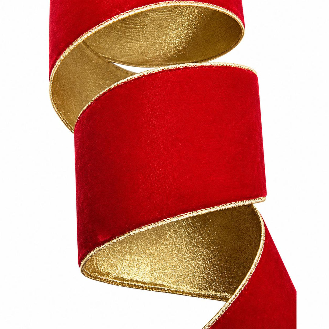 Lush Velvet Metallic Ribbon-Home/Giftware-Kevin's Fine Outdoor Gear & Apparel