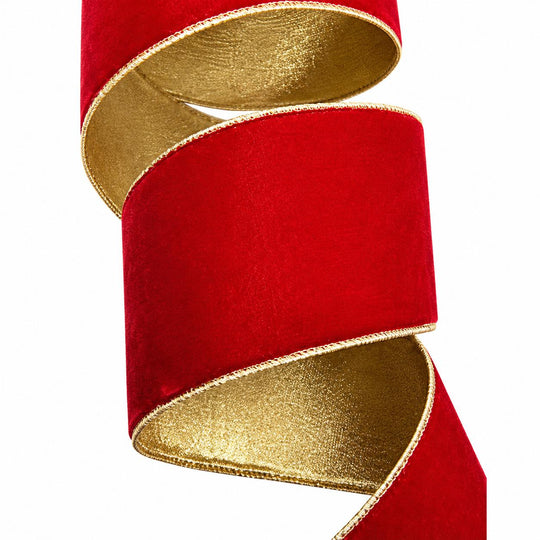 Lush Velvet Metallic Ribbon-Home/Giftware-Kevin's Fine Outdoor Gear & Apparel