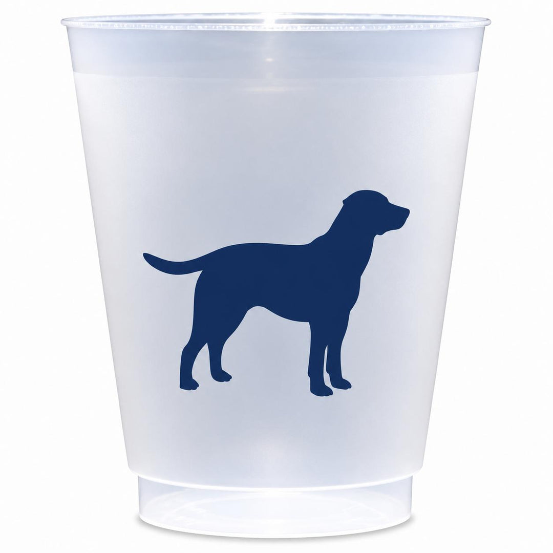 Kevin's Custom Shatterproof Cups (8 pack) by Alexa Pulitzer-Home/Giftware-Blue Lab-Kevin's Fine Outdoor Gear & Apparel