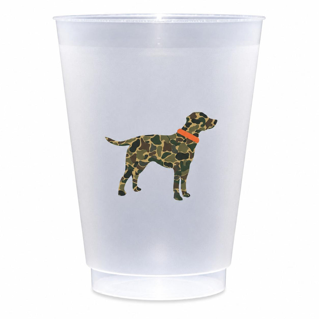 Kevin's Camo Custom Frosted Shatterproof Cups (8 pack)-Home/Giftware-Camo Lab-Kevin's Fine Outdoor Gear & Apparel