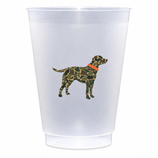 Kevin's Camo Custom Frosted Shatterproof Cups (8 pack)-Home/Giftware-Camo Lab-Kevin's Fine Outdoor Gear & Apparel