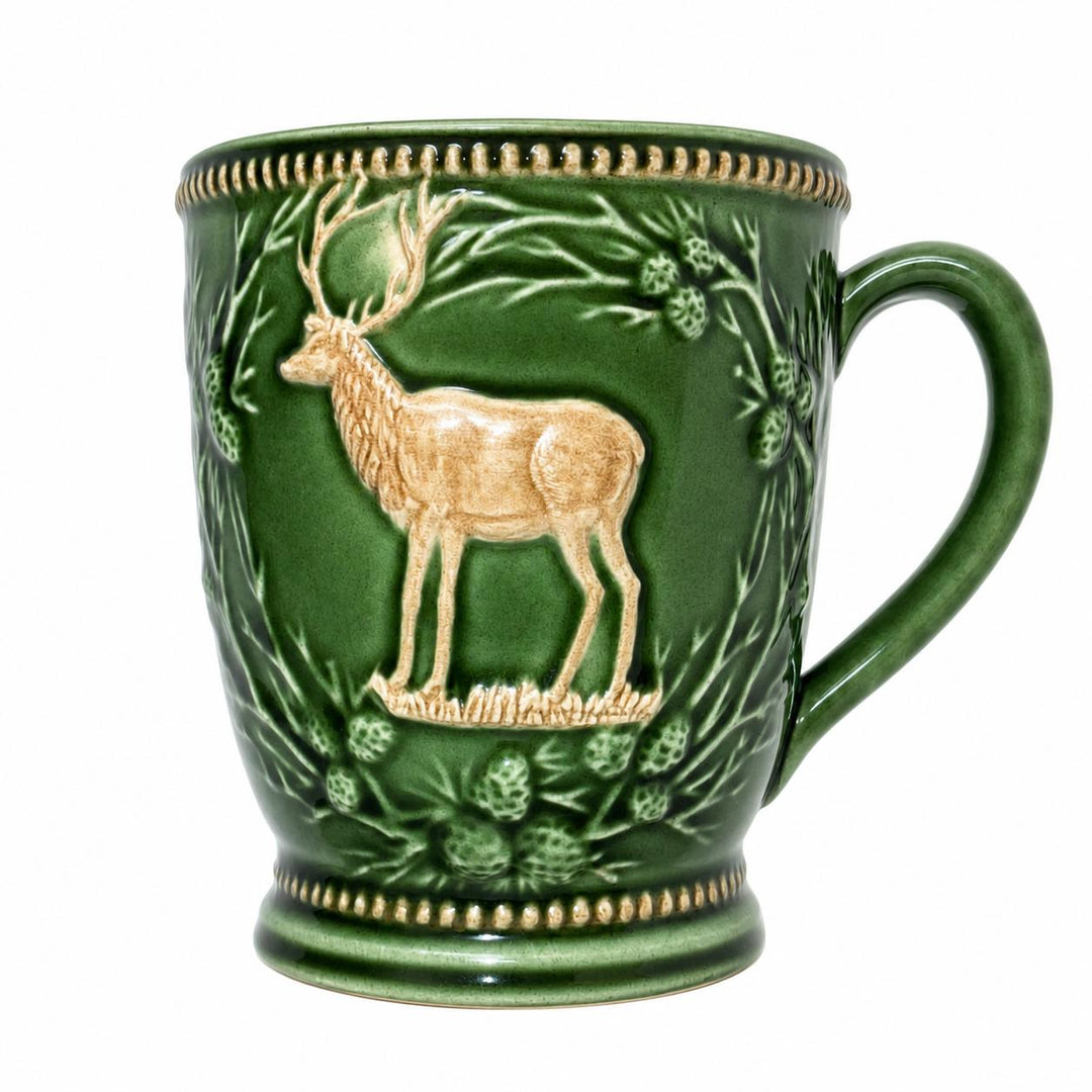 Bordallo Wild Deer Mug-Home/Giftware-Kevin's Fine Outdoor Gear & Apparel