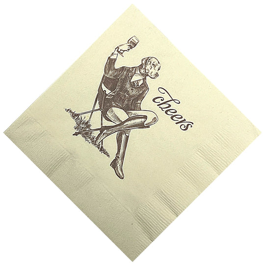 Kevin's Custom 5" Napkins-Home/Giftware-Cheers Lab-Kevin's Fine Outdoor Gear & Apparel