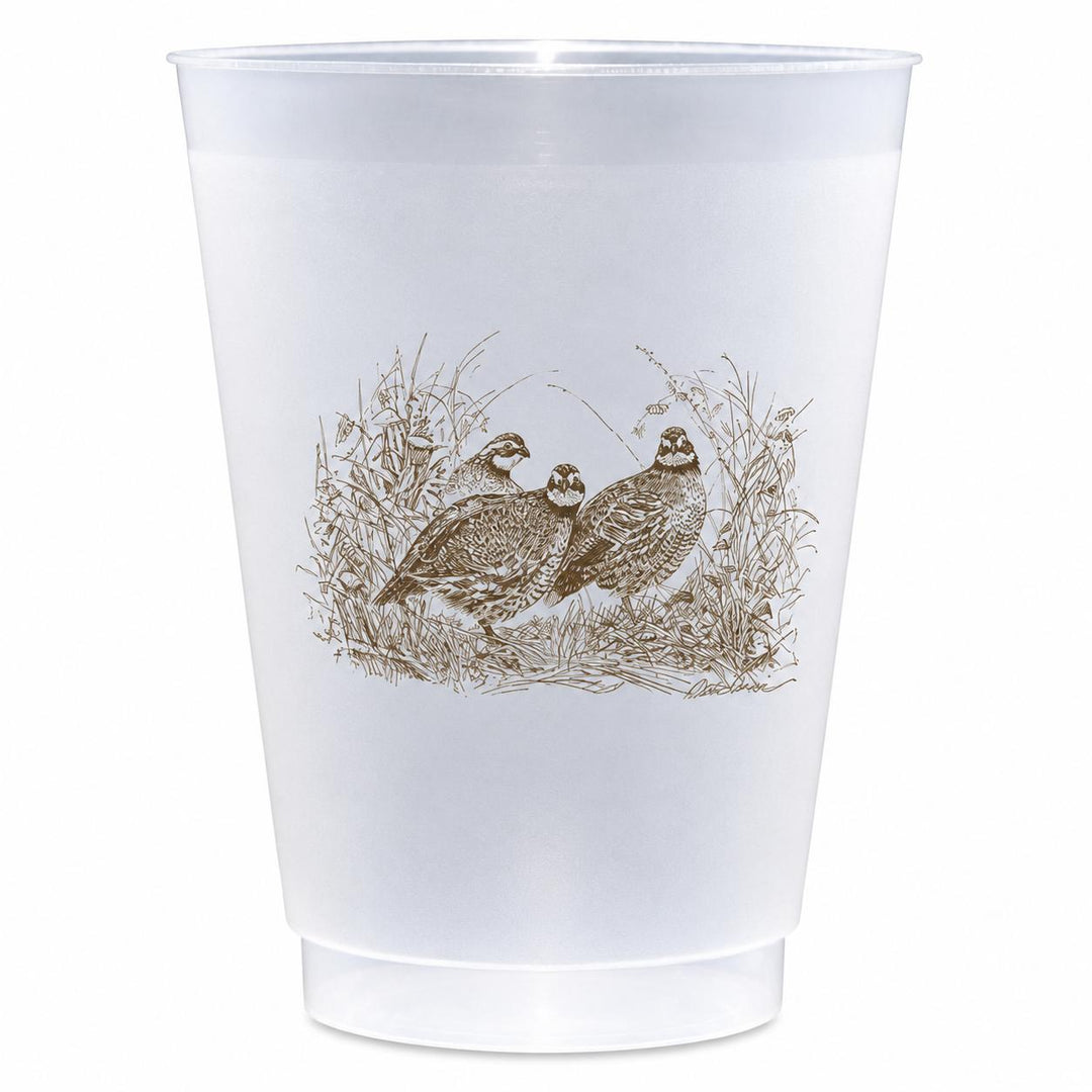 Kevin's Frosted Shatter Proof Cups-Home/Giftware-Elegant Quail-Kevin's Fine Outdoor Gear & Apparel