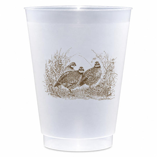 Kevin's Frosted Shatter Proof Cups-Home/Giftware-Elegant Quail-Kevin's Fine Outdoor Gear & Apparel