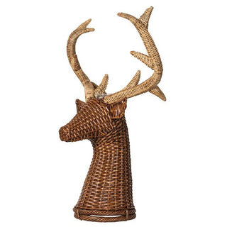 Juliska Stag Rattan Centerpiece