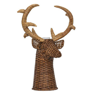 Juliska Stag Rattan Centerpiece