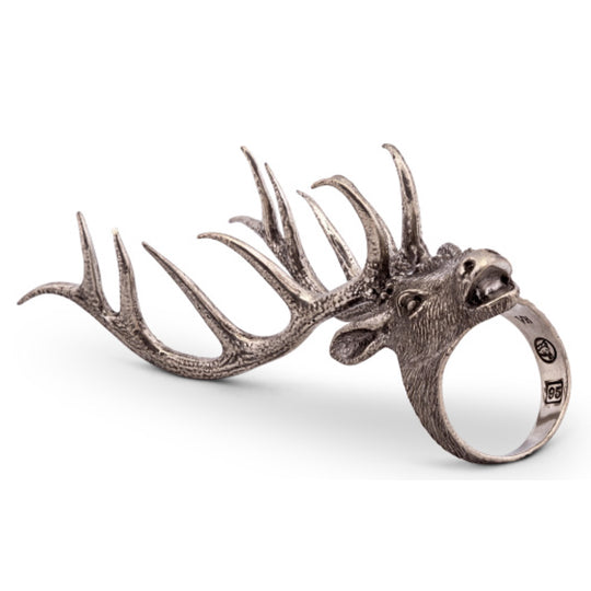 Elk Head Napkin Ring-Home/Giftware-Kevin's Fine Outdoor Gear & Apparel