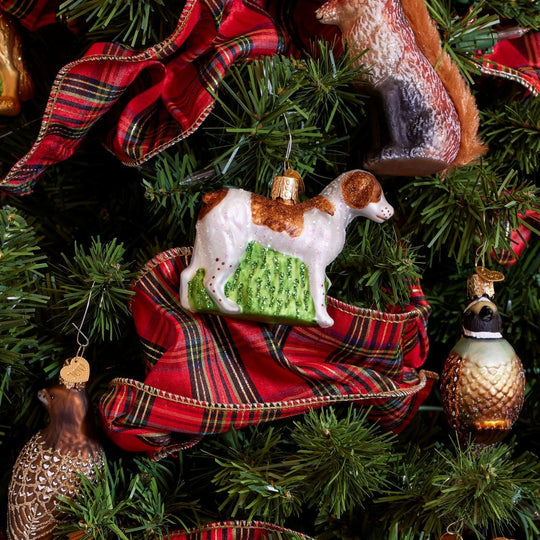 Brittany Spaniel Ornament-Home/Giftware-Kevin's Fine Outdoor Gear & Apparel