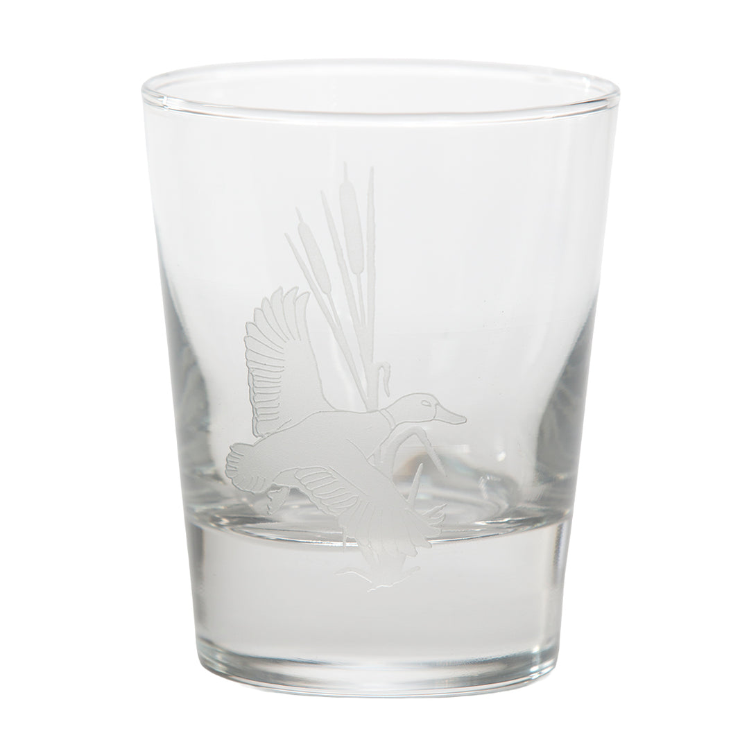 Kevin's Flighted Gamebird 13 oz. Old Fashioned Glass-Lifestyle-Mallard-Kevin's Fine Outdoor Gear & Apparel