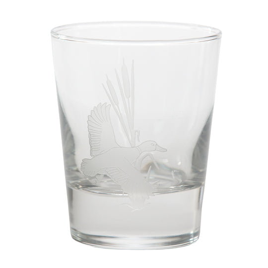 Kevin's Flighted Gamebird 13 oz. Old Fashioned Glass-Lifestyle-Mallard-Kevin's Fine Outdoor Gear & Apparel