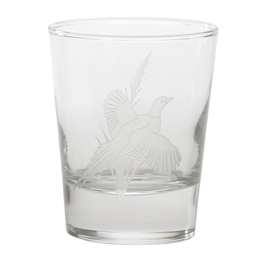 Kevin's Flighted Gamebird 13 oz. Old Fashioned Glass-Lifestyle-Pheasant-Kevin's Fine Outdoor Gear & Apparel