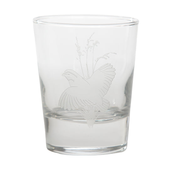 Kevin's Flighted Gamebird 13 oz. Old Fashioned Glass-Lifestyle-Quail-Kevin's Fine Outdoor Gear & Apparel