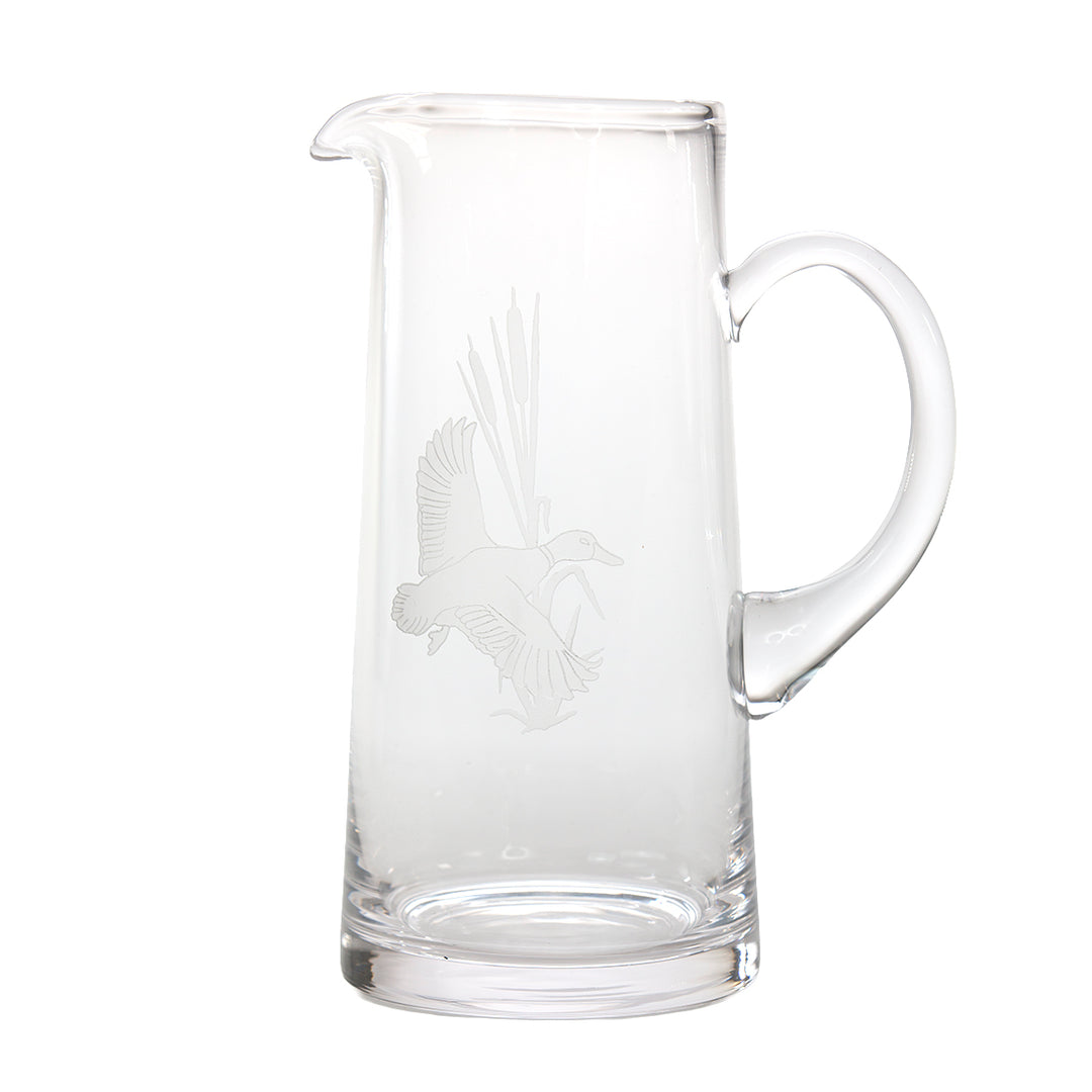 Kevin's Flighted Glassware 60 oz. Tankard Pitcher-Lifestyle-Mallard-Kevin's Fine Outdoor Gear & Apparel