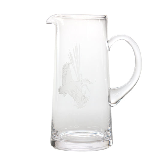 Kevin's Flighted Glassware 60 oz. Tankard Pitcher-Lifestyle-Mallard-Kevin's Fine Outdoor Gear & Apparel