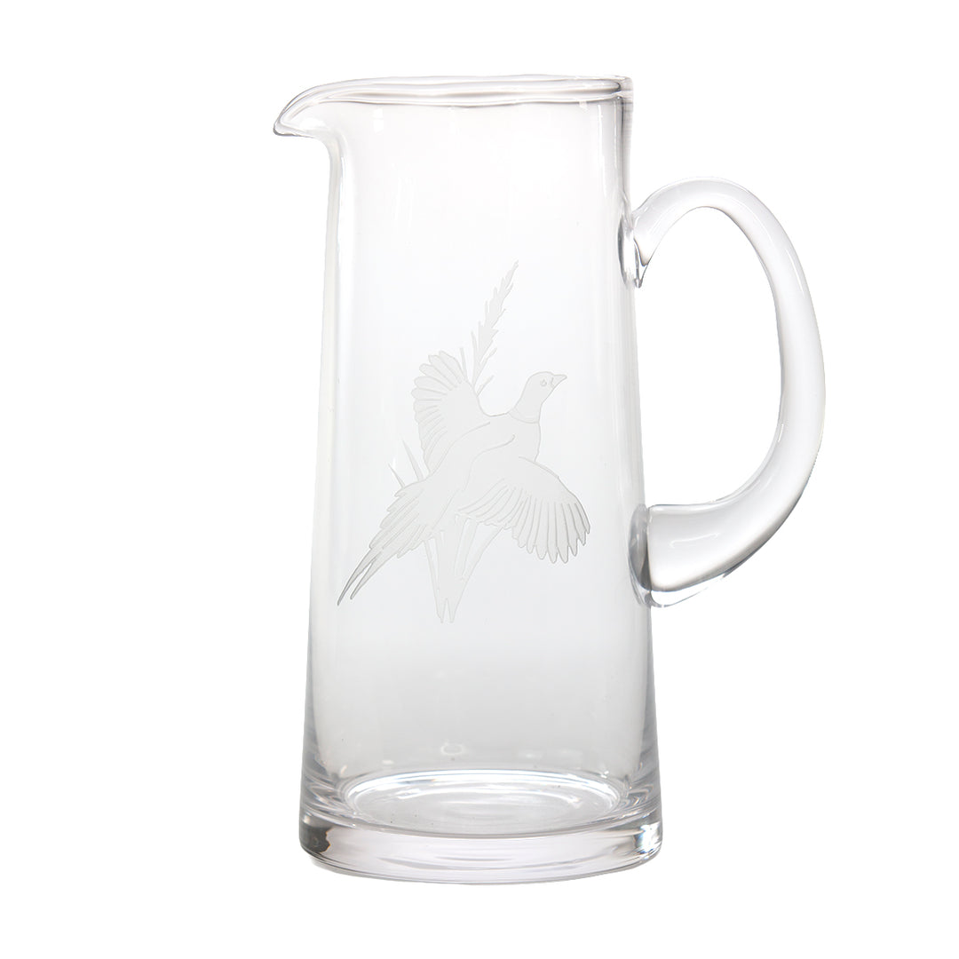 Kevin's Flighted Glassware 60 oz. Tankard Pitcher-Lifestyle-Pheasant-Kevin's Fine Outdoor Gear & Apparel