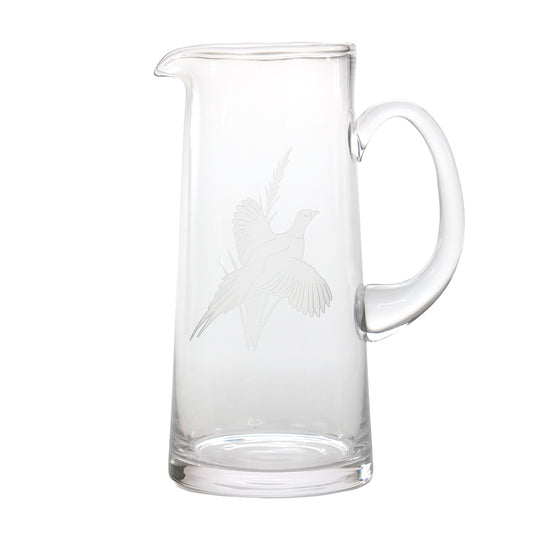 Kevin's Flighted Glassware 60 oz. Tankard Pitcher-Lifestyle-Pheasant-Kevin's Fine Outdoor Gear & Apparel