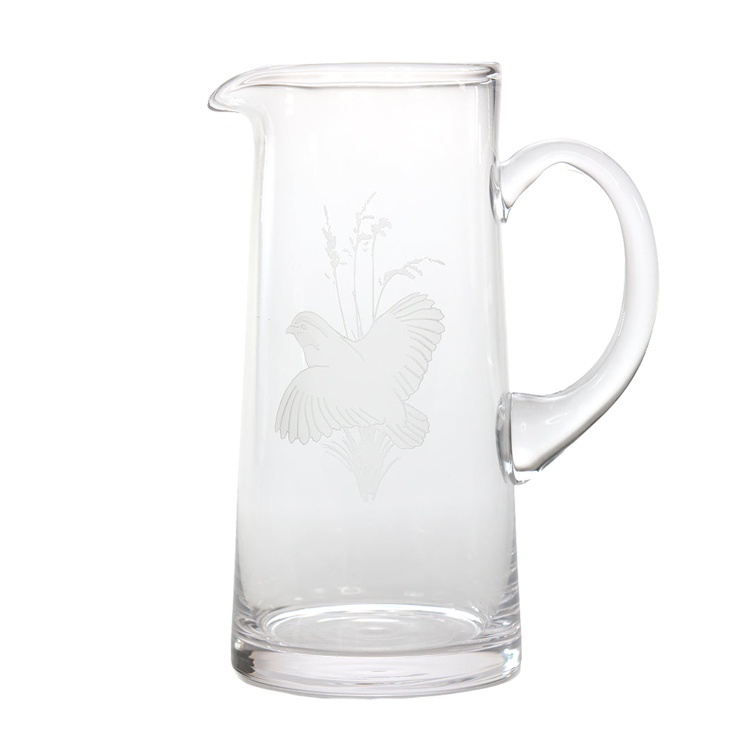 Kevin's Flighted Glassware 60 oz. Tankard Pitcher-Lifestyle-Quail-Kevin's Fine Outdoor Gear & Apparel