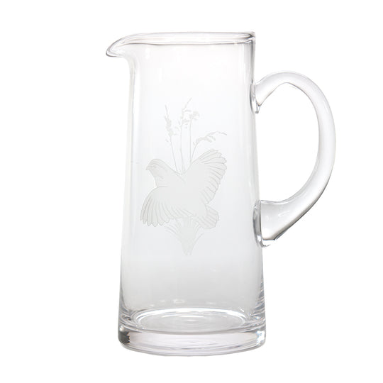 Kevin's Flighted Glassware 60 oz. Tankard Pitcher-Lifestyle-Quail-Kevin's Fine Outdoor Gear & Apparel