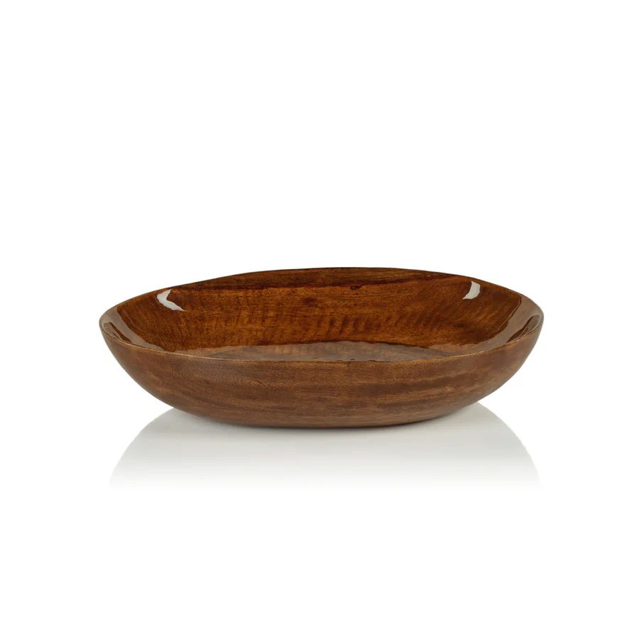 Gabonese Oval Mango Wood Bowl-Home/Giftware-Small-Kevin's Fine Outdoor Gear & Apparel