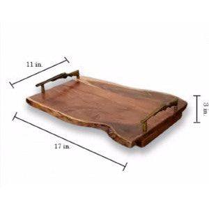 Wood Tray with Gun Handles--Kevin's Fine Outdoor Gear & Apparel