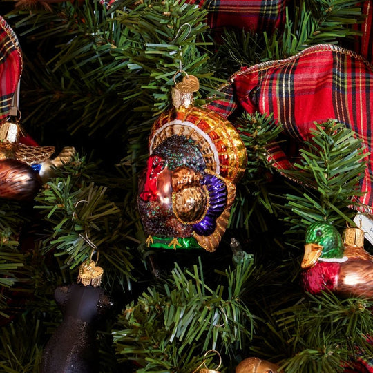 Tom Turkey Ornament-Home/Giftware-Kevin's Fine Outdoor Gear & Apparel