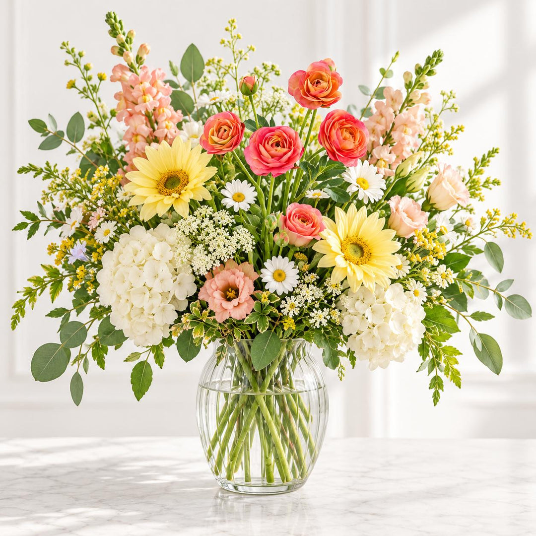 26" Pink Ranunculus Spray-Home/Giftware-Kevin's Fine Outdoor Gear & Apparel